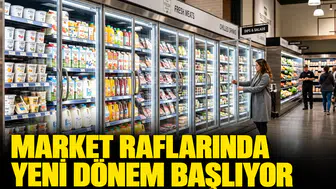 Market raflarında yeni dönem başlıyor: Süt ürünlerinde bu ibareler yasaklandı