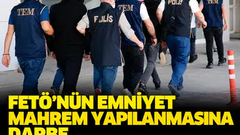 FETÖ'nün emniyet mahrem yapılanmasına darbe: 3 ilde eş zamanlı baskın