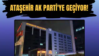 Ataşehir Belediye Meclisi'nde CHP'li üyenin istifasıyla dengeler değişti