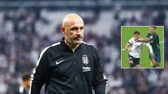 Dolmabahçe'de kritik galibiyet sonrası Italiano'dan sert hakem tepkisi