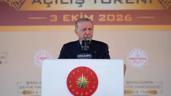 Cumhurbaşkanı Erdoğan'dan Şanlıurfa'da tarihî açılış ve fon soruşturması mesajı: 'Hesabını verecekler!'