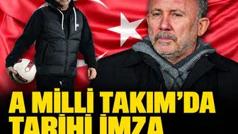 A Milli Takım'da tarihi imza: Sergen Yalçın'ın sözleşme detayları netleşti!
