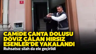 Beyoğlu'nda camide servet değerinde hırsızlık: 620 dakikalık kamera kaydı şüpheliyi ele verdi