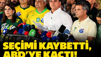Seçimi kaybetti, ABD'ye kaçtı: Bolsonaro'nun rotası deşifre oldu