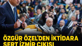 Özgür Özel'den iktidara sert İzmir çıkışı: Sandıktan başka yol yok