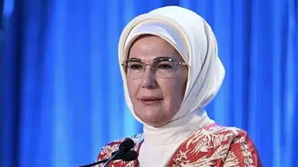 BAŞLIK: Emine Erdoğan'dan Türkiye Maarif Vakfı'nın 10. yılına tebrik mesajı
