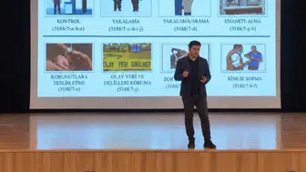 Eskişehir'de 32 okul güvenliği personeline KAAN eğitimi
