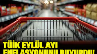 TÜİK eylül ayı enflasyonunu duyurdu! Yıllık oran yüzde 29,73 oldu