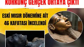 Eski Mısır'da saray görevlilerinin kurban edildiği kesinleşti