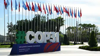 COP31 İklim Zirvesi 9-20 Kasım 2026'da Antalya'da toplanıyor