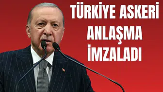 Türkiye ile Kamboçya arasında çerçeve askeri anlaşma imzalandı