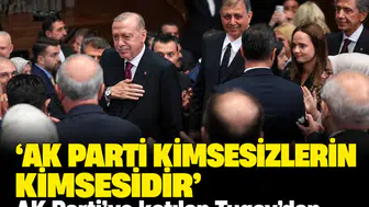 'AK Parti kimsesizlerin kimsesidir': AK Parti'ye katılan Tugay'dan ilk açıklama