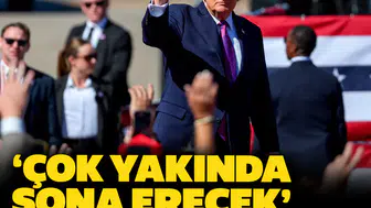 'Çok yakında sona erecek': Trump'tan seçim turunda kritik açıklamalar