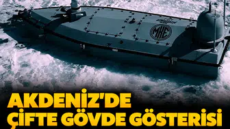 Akdeniz'de çifte gövde gösterisi: TOLGA ve PİRANA’dan kusursuz isabet