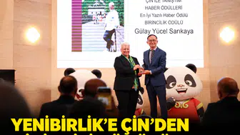 YENİBİRLİK’E ÇİN’DEN BİRİNCİLİK ÖDÜLÜ