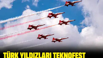 Türk Yıldızları TEKNOFEST Güneydoğu'nun coşkusunu artırdı