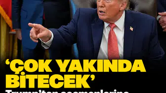 Trump'tan seçmenlerine İran ve petrol açıklaması: 'Çok yakında bitecek'