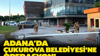 Adana'da Çukurova Belediyesi'ne operasyon!: Jandarma binada arama yapıyor