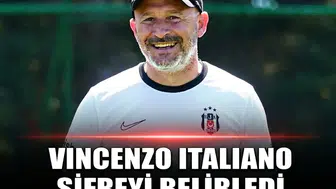 Beşiktaş'ta Vincenzo Italiano zorlu Trabzonspor maçı öncesi şifreyi belirledi