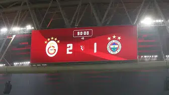 Dev derbinin faturası açıklandı: Galatasaray'a skor tabelası cezası şoku