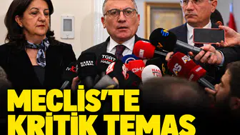 Terörsüz Türkiye yolunda yeni adım: Meclis'teki üst düzey görüşmenin detayları
