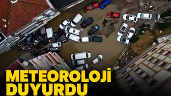 İstanbul'da sağanak yağış alarmı: Meteoroloji'den Trakya için sarı kodlu uyarı