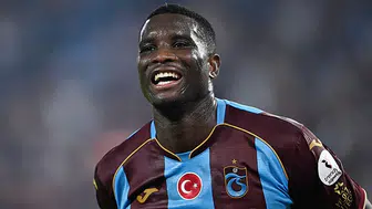 Karadeniz derbisi öncesi Trabzonspor'da Paul Onuachu şoku: Kadroda yer yok