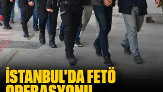 İstanbul'da FETÖ'nün adliye yapılanmasına darbe: 19 gözaltı