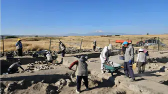 Kültepe’nin 78 yıllık kazı tarihinde yeni keşif: 2 bin yıllık mozaikli yapı gün yüzüne çıkarıldı
