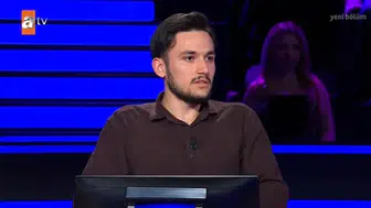 Milyoner'de 300 bin TL'lik soru çıkmaza soktu: İki Joker bile kurtaramadı!
