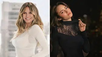 Heidi Klum ve kızı Leni'nin tartışmalı iç giyim kampanyası: Tepkilere rağmen yeniden bir aradalar