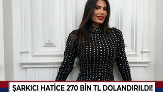 Tıkladığı bağlantı sonrası 270 bin lirası gitti: Şarkıcı Hatice dolandırıldığını belirterek ifade verdi