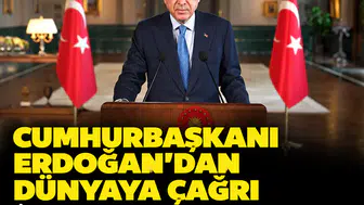 Cumhurbaşkanı Erdoğan'dan Dünya Gıda Forumu'nda 'israf' ve 'adaletsizlik' vurgusu