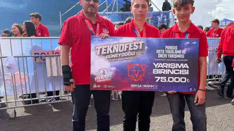 TEKNOFEST’te gururlandıran şampiyonluk: Başakşehir MTAL Türkiye Birincisi oldu!