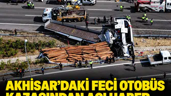 Akhisar’daki feci otobüs kazasından acı haber: Can kaybı 12’ye yükseldi