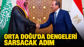 Orta Doğu'da dengeleri sarsacak adım: Mısır'dan Suudi Arabistan'a kritik askeri kalkan
