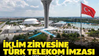 İklim zirvesine Türk Telekom imzası: COP31’in dijital kalbi Antalya’da atacak