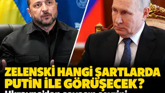 Ukrayna'dan Cumhurbaşkanı Erdoğan veya Trump şartı: Zelenski ve Putin görüşmesi için Ankara ve Washington detayı