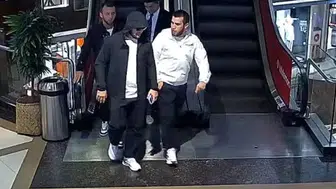 Dövüş sporcusu Khabib Nurmagomedov Nişantaşı’nda iki valizlik alışveriş yaptı