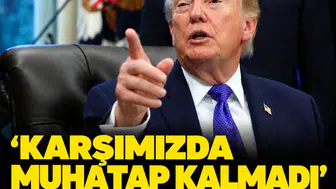 'Karşımızda muhatap kalmadı': Trump’tan seçim öncesi İran çıkışı
