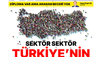 Hürriyet İK yeni sayısında Türkiye'nin istihdam tablosunu yayımladı