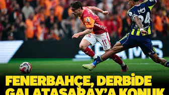 Fenerbahçe, derbide Galatasaray'a konuk: Puan farkı 3, hedef liderlik