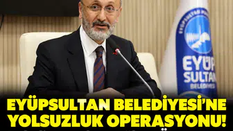 Eyüpsultan Belediyesi'ne yolsuzluk operasyonu! Belediye Başkanı Bülent Özmen dahil 28 gözaltı