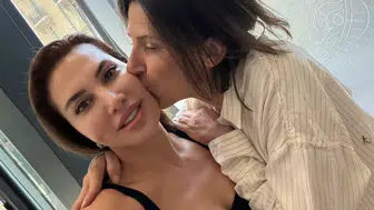 Ebru Yaşar ve Amanda Mille yurt dışında bir araya geldi