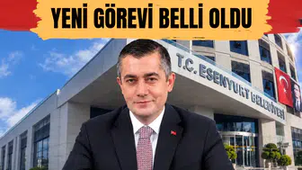 Esenyurt Belediyesi kayyumu Can Aksoy görevden alındı