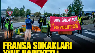 Fransa sokakları yine hareketli: Sarı Yelekliler toplumsal destekle sahada