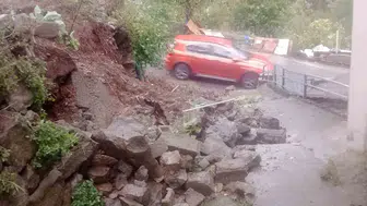 Karadeniz Ereğli’de şiddetli yağış hasara yol açtı