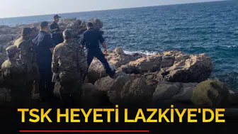 TSK Heyeti Lazkiye'de: Türkiye ile Suriye arasında askeri yol haritası netleşti