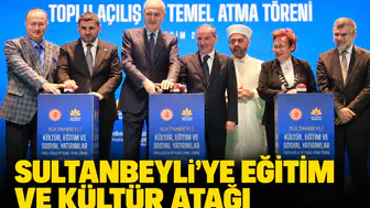 Sultanbeyli'ye eğitim ve kültür atağı: 10 vizyon proje hayata geçiyor