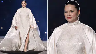 45 yaşındaki Adriana Lima podyumlara döndü: İşte son hali